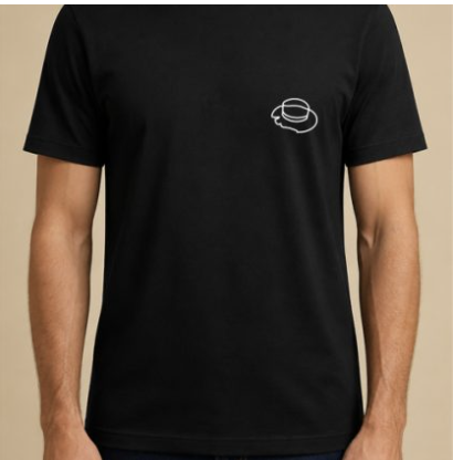 Camiseta sombrero