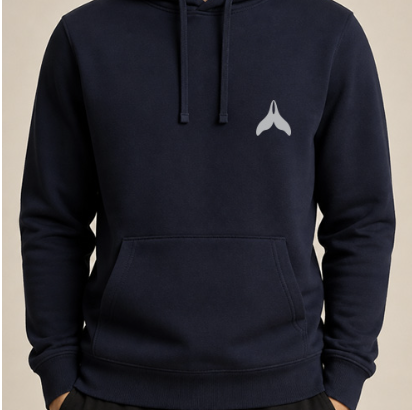 Sudadera ballena